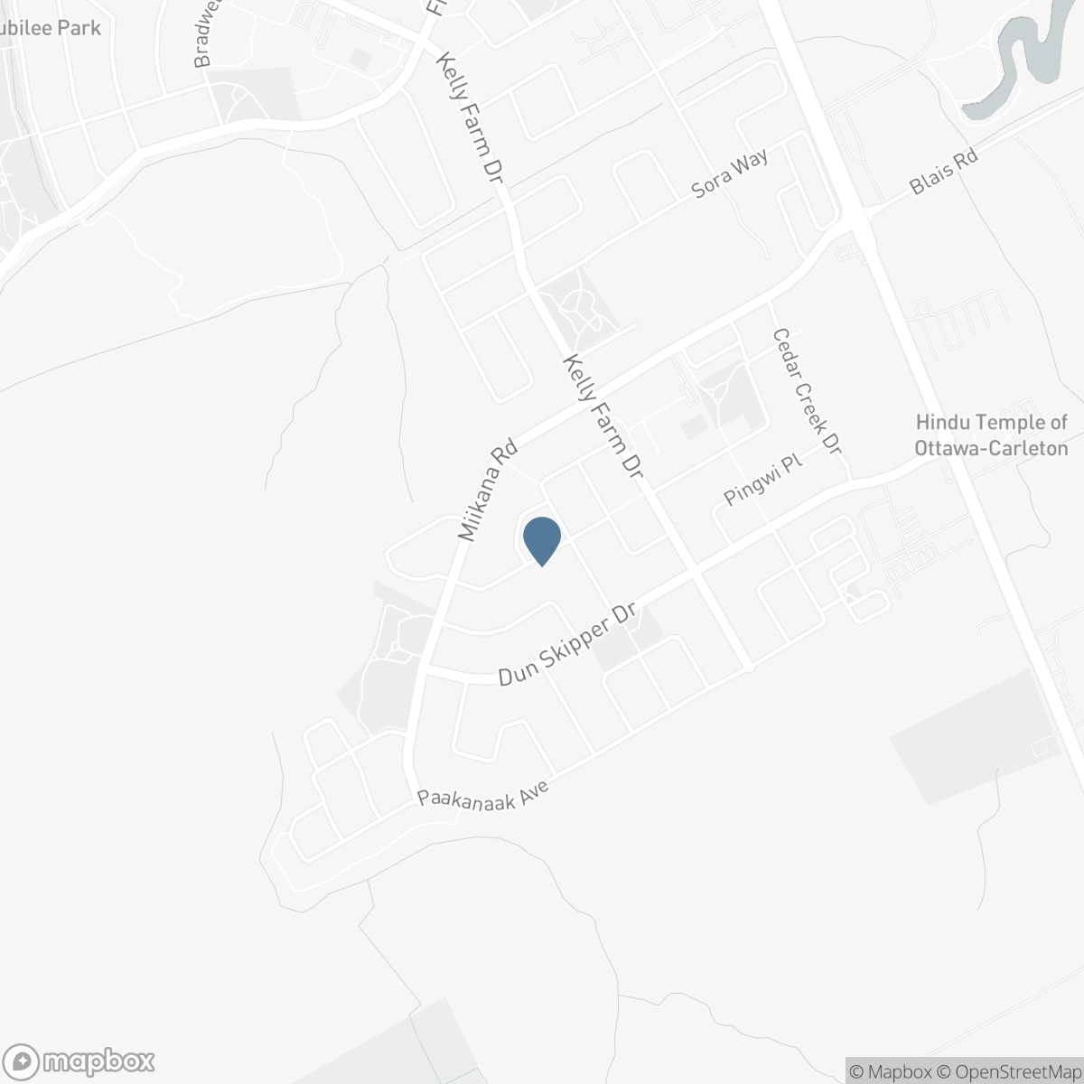 325 SPREADWING WAY, Ottawa, Ontario K1X 0J5